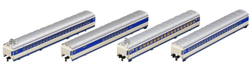 TOMIX Nゲージ 0 1000系東海道 ・ 山陽新幹線増結セットA 4両 98681 鉄道模型 電車|デイリープラス 店
