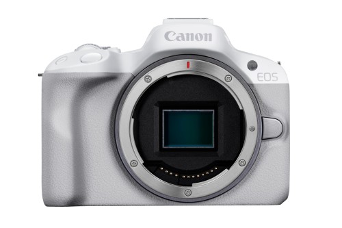 Canon ミラーレス一眼カメラ EOS R50 ボディ(レンズなし)ホワイト/APS-C/約376g EOS R50 WH
