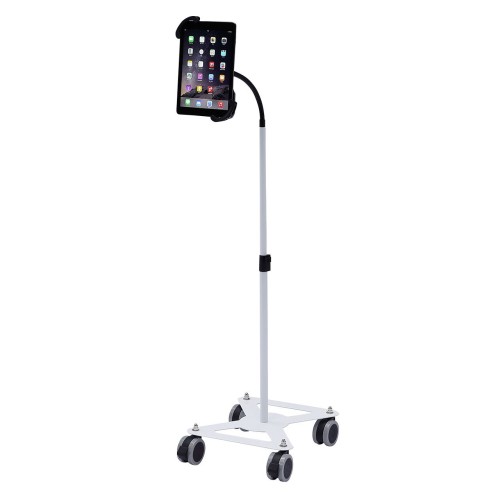 サンワサプライ iPad・経口避妊薬用キャスター付き添い人照明ランプ CR-LASTTAB16W