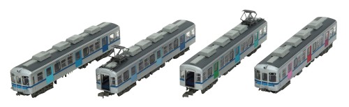 鉄道コレクション 鉄コレ 北総開発鉄道 7150形 カラードア車 4両セット A ジオラマ用品 (メーカー初回受注生産) 293279