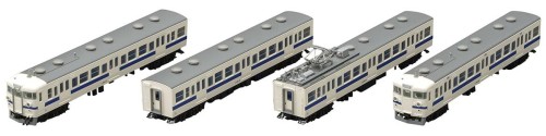 TOMIX Nゲージ 国鉄 401系 高動かす台 新ペンキ塗り 増結書き割り 98583 鉄道線路ひな形 市街電車