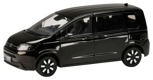 HJ43 1/43 ホンダ フリード クリスタルブラックパール 完成品