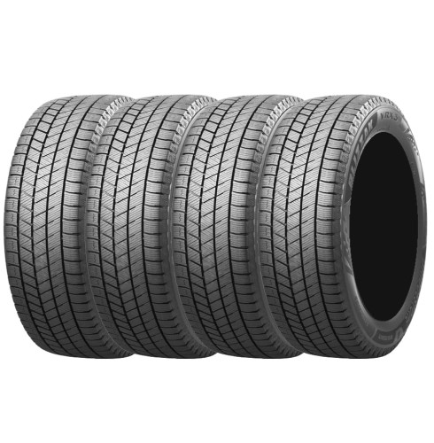 ブリヂストン(BRIDGESTONE) 185/65R15 88Q スタッドレスタイヤ BLIZZAK VRX3 4本セット