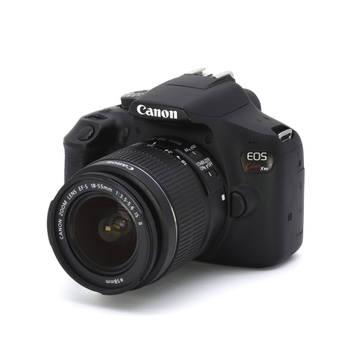 Canon デジタル一眼二眼レフ写真機 EOS Kiss X90 標準尺度望遠レンズ一揃いの道具 EOSKISSX901855IS2LK