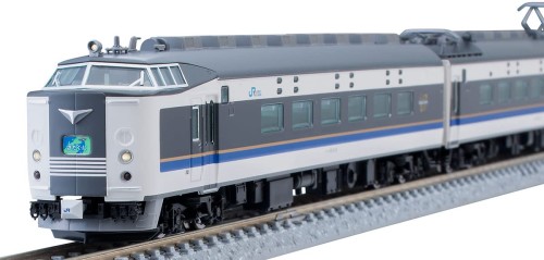 TOMIX Nゲージ JR 583系 きたぐに 基本原理書き割り 98809 鉄道線路ひな形 市街電車