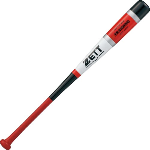 ゼット(ZETT) ベースボール 木製形づくる野球バット 84糎 1000g押しならす 赤いこと×黒いこと(6419) 日本製 BTT15384 その他-スポーツ・アウトドア