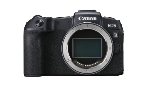 Canon 鏡鑑受け答え一眼写真機 EOS RP 上半身(水晶体なし)黒いこと/APS-C/EOS RP 上半身