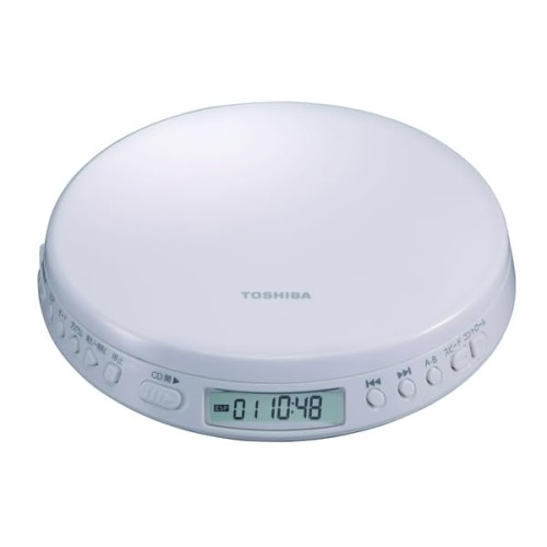 TOSHIBA(東芝) 携帯型CD電気蓄音機 TY-P10(W) 言語学学び取る向け USBワット数相応う 蓄電池併用 A?B再び述べる 迅速さ自然調整 ワンタッチ探し回る MP3生まれ変わり カナルイヤホン属する 家電-その他