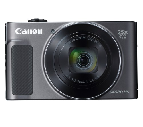 Canon コンパクトデジタルカメラ PowerShot SX620 HS 黒いこと 光学25倍望遠レンズ/Wi-Fi相応う PSSX620HSBK