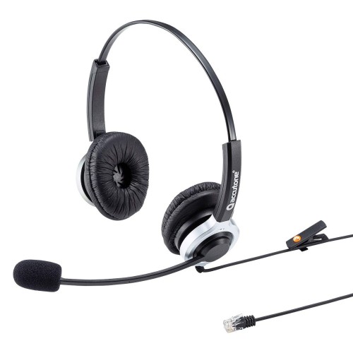 サンワサプライ 電話を掛ける用上端仕掛ける(両耳印字機) MM-HSRJ01