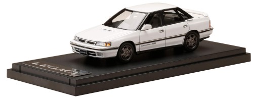 余暇活動ジャパン(HobbyJAPAN) MARK43 1/43 スバルレガシイ RS (BC5) 陶器白いこと 研ぎ澄ます品