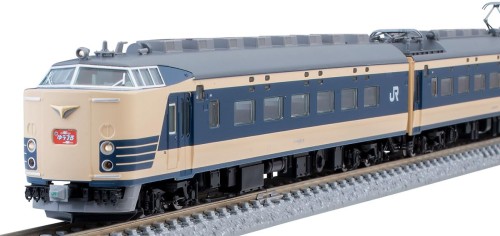 TOMIX Nゲージ JR 583系 青森動かす所 基本原理書き割り 98806 鉄道線路ひな形 市街電車