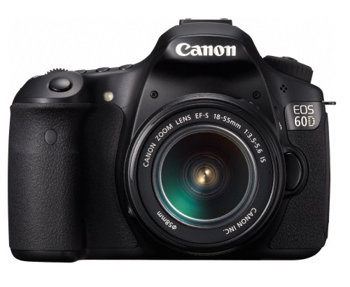 Canon デジタル一眼二眼レフ写真機 EOS 60D 水晶体一揃いの道具 EF-S18-55粍 F3.5-5.6 IS嘱する EOS60D1855ISLK
