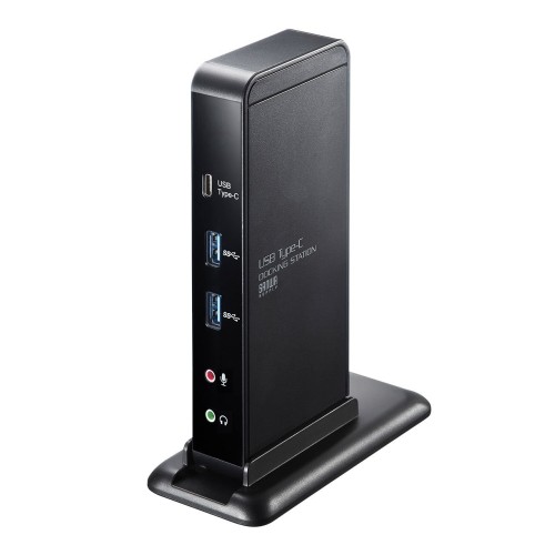 サンワサプライ USB Type-C専用縛ステイション USB-CVDK2