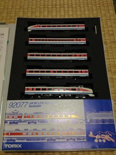 Nゲージ車両 489系特急電車 (白山) 基本 92077