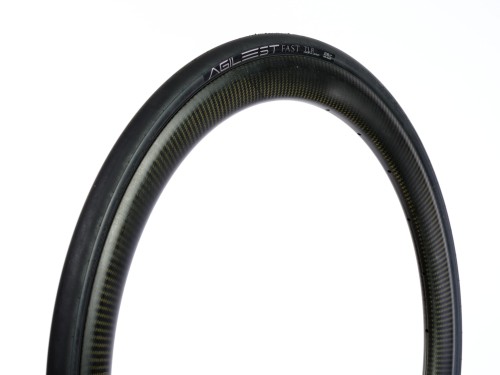 パナレーサー(Panaracer) アジリスト FAST TLR 700×25C チューブレスレディ 黒 F725TR-AGF-B