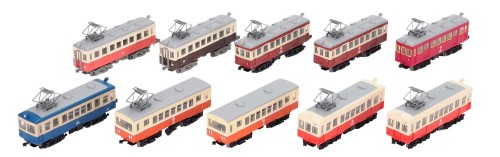 トミーテック (TOMYTEC) ノスタルジック鉄道線路寄せあわせ 第5弾 パノラマ装置 10個入 BOX パノラマ装置 337348
