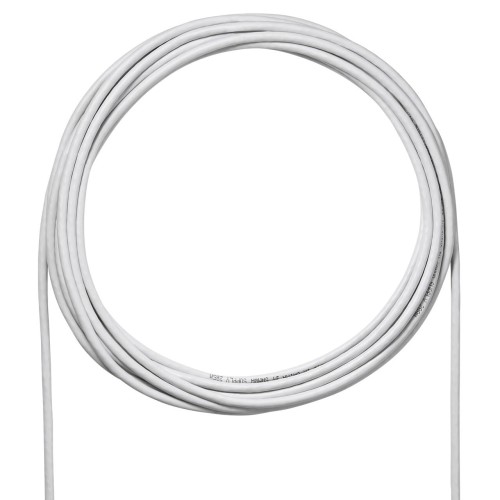 サンワサプライ CAT6A ローカルエリアネットワーク有線テレビのみ 自作用UTP単線有線テレビ (100m) 10Gbps/500MHz RJ45 白いこと KB-T6A-CB100W