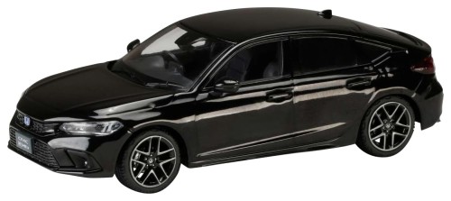 ホビージャパン(HobbyJAPAN) HJ43 1/43 ホンダ CIVIC (FL4) e:HEV クリスタルブラックパール 完成品