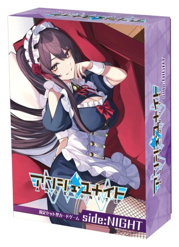 ホビージャパン アンジュ・ユナイト side:NIGHT 固定セット型カードゲーム 4,500円