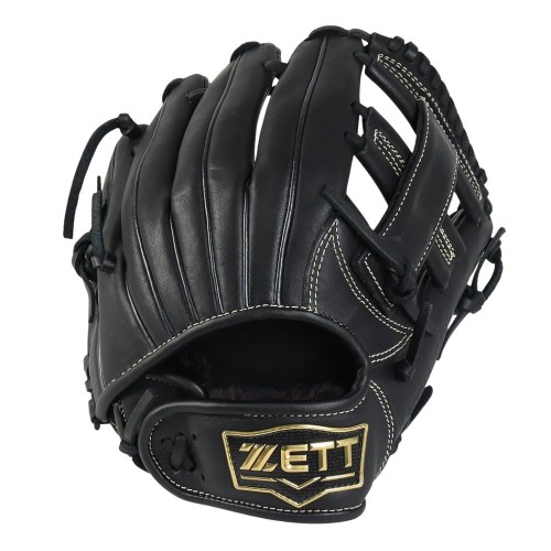 ゼット(ZETT) 少年軟式野球 グラブ (グローブ) グランドヒーロー オールラウンド用 ブラック (1900) サイズ:S BJGB76525F