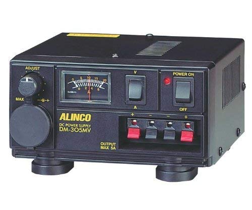 ALINCO 直流兼ね合い化ワット数 5A DM-305MV