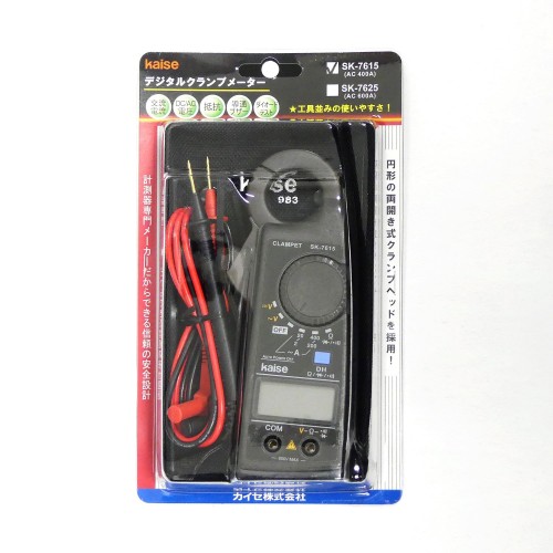 ELPA デジタルクランプテスター SK-7615