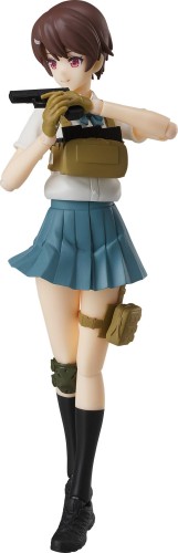 figma リトルアーモリー 武装JKバリアントB ノンスケール プラスチック製 塗装済み可動フィギュア 再販分