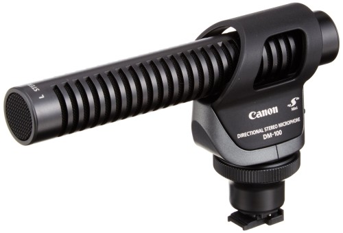 Canon 指向性ステレオマイクロホン DM-100｜デイリープラス　店