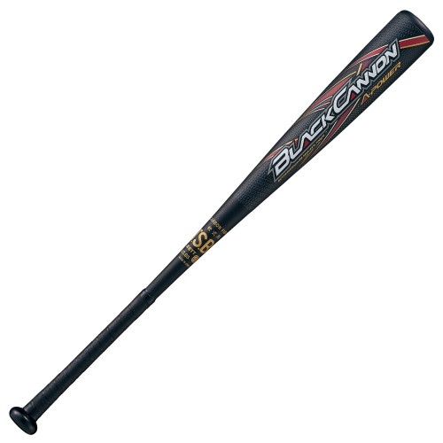 ゼット(ZETT) 軟式野球 バットブラックキャノンAP カーボン(FRP) 84cm 重量:680g平均 ブラック(1900) BCT35364 23,975円