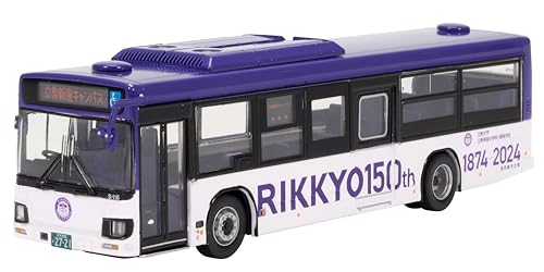 トミーテック (TOMYTEC) ザ・バスコレクション80 1/80 HB016 立教翰林院スクールバス パノラマ装置 337317
