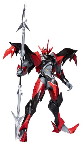 ウェーブ 宇宙の騎士テッカマンブレード テッカマンエビル(初回版) ノンスケール 全高約22cm 色分け済みプラモデル KM-052｜デイリープラス　店