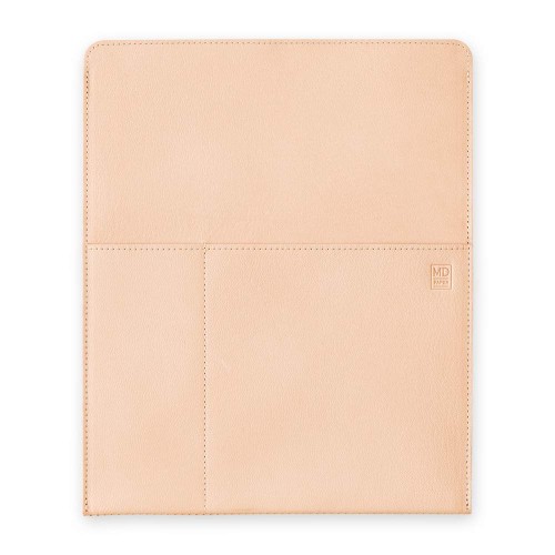 DESIGNPHIL ミドリ(MIDORI) 万覚え帳御徒面子 MD万覚え帳用  A5 縦型 本革 ゴートヌメ 91804145