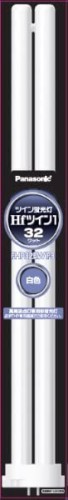 パナソニック ツイン螢光灯(螢光照明ランプ) Hfツイン1 32形 白いこと 10本入り口・入口 FHP32EWF3