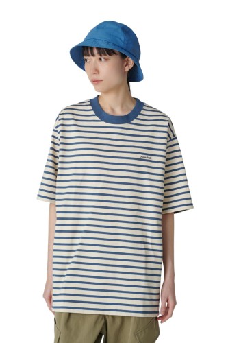 Heavy Cotton Border T-Shirt