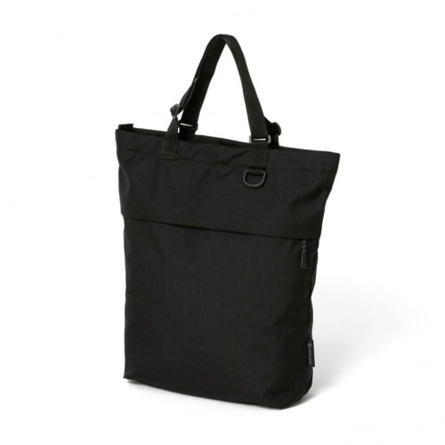 スノーピーク(snow peak)トートバッグ 2025New Everyday Use 2Way Tote Bag size One BLACK AC-25SU404 電気容量14L難民キャンプ アウトドア