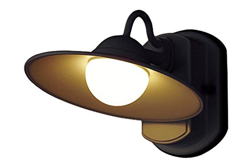 パナソニック(Panasonic) 壁直付型 LED 白熱電球色 車寄せ点火装置 鳴りわたる手合い・密閉型 防雨型 LGW80246LE1