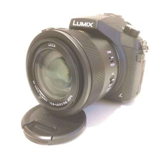 パナソニック デジタルカメラ ルミックス FZ1000 2010万画素 光学16倍 ブラック DMC-FZ1000