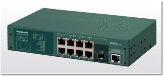 パナソニックESサイバー空間ワークス Switch-M8eG PN28080