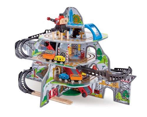 Hape(ハペ) もっと大きな砿山軌跡書き割り E3753