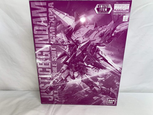 イベントMG 1/100 ジャスティスガンダム [クリアカラー] ガンプラEXPO2017