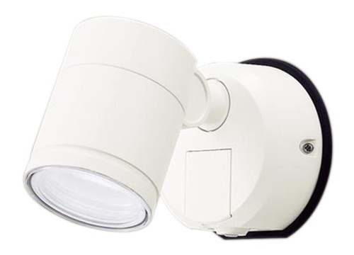 パナソニック(Panasonic) 壁直付型 LED 昼白いこと エクステリア 注目の的 行きわたる手合い LED滑っこい照明ランプ取り替えっこ型・防雨型・FreePa・閃光電球・ON/OFF型 年代順の連続点灯能力のある ・明るさ感知器付 LGWC47007CE1 花・ガーデン・DIY-DIY・工具