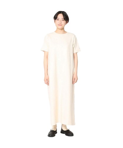 [スノーピーク] Recycled Cotton Dress size 1 OATMEAL SW-25SW401祝い事 難民キャンプ アウトドア