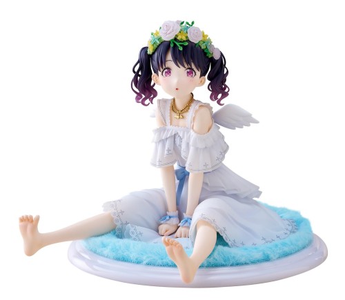 縮くれる Dream Tech 偶像お師匠さん シャイニーカラーズ はれのひ茶房 福丸 小糸 1/7規模 PVC製 ペンキ塗り済み 遣っ付ける品 図形