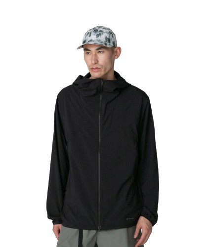 スノーピーク(snow peak)上衣 Shadow Ripstop Jacket size L BLACK JK-25SU004お祭り 難民キャンプ アウトドア