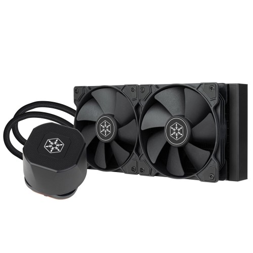 SilverStone 液冷解決手段 水冷中央処理装置冷房装置 SST-NP240B