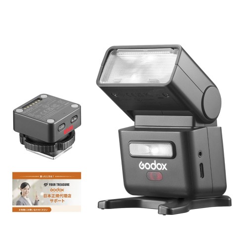 日本人管理することの定め事Godox iT32 Kit iFlash X5 コマンダー 写真機閃光電球 TTL HSS相応う 2.4G 盛りだくさん発しる510回日本語明らかにする書/はりつけ台付 (iT32 + X5C 加農砲用)