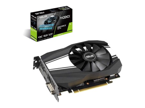 ASUS NVIDIA GTX 1660Ti 積み上げる デュアルボールベアリングファン 6GB PH-GTX1660TI-O6G