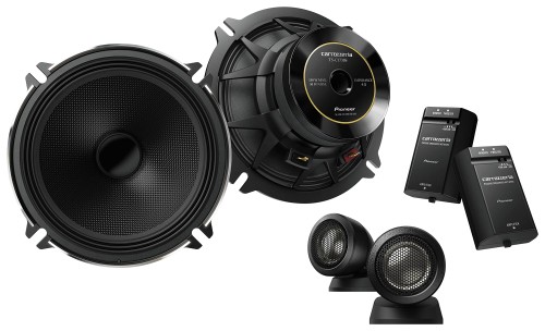 Pioneer スピーカー TS-C1730S-2 17cm カスタムフィット セパレート 2ウェイ ハイレゾ対応 カロッツェリア