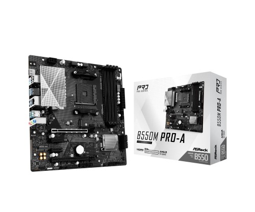 ASRock B550M Pro-A Micro-ATX母ちゃんゲーム盤 MB7010